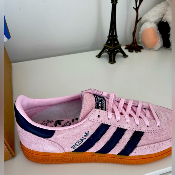 adidas samba pink blue